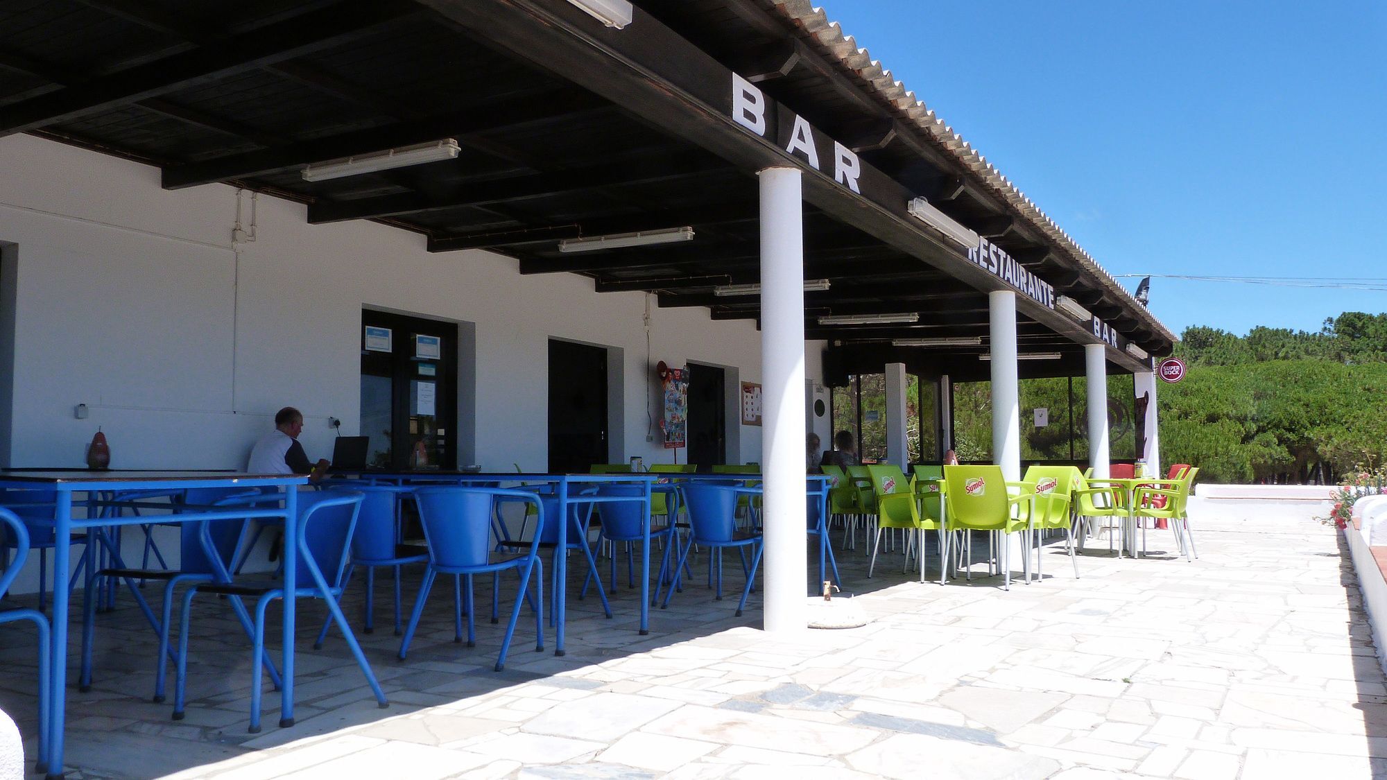 Orbitur Sagres Bungalows - Caravan Park Luaran gambar