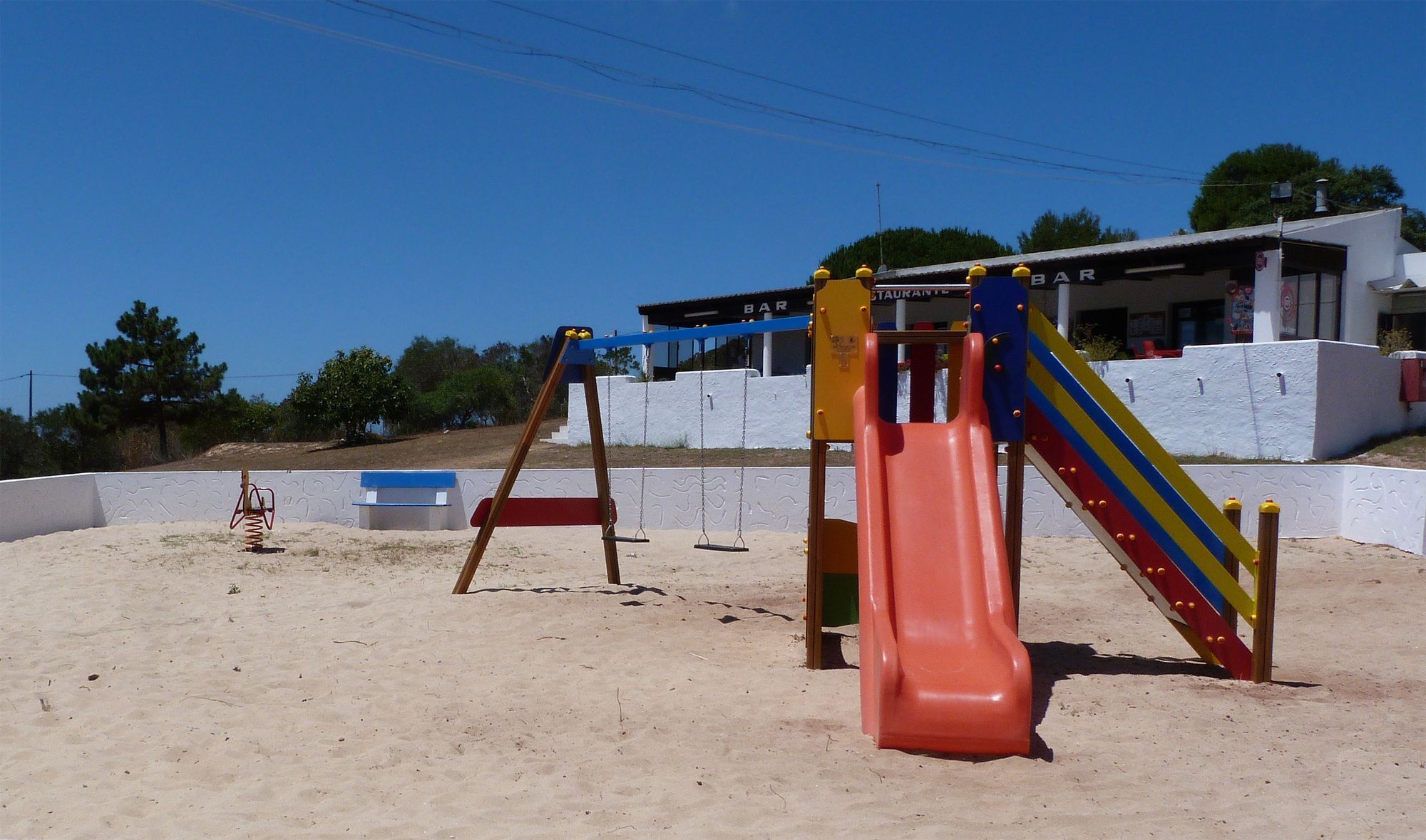 Orbitur Sagres Bungalows - Caravan Park Luaran gambar