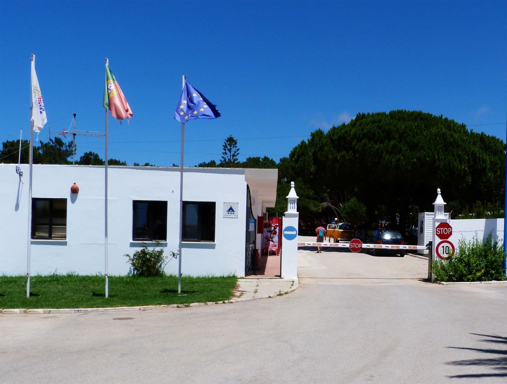 Orbitur Sagres Bungalows - Caravan Park Luaran gambar
