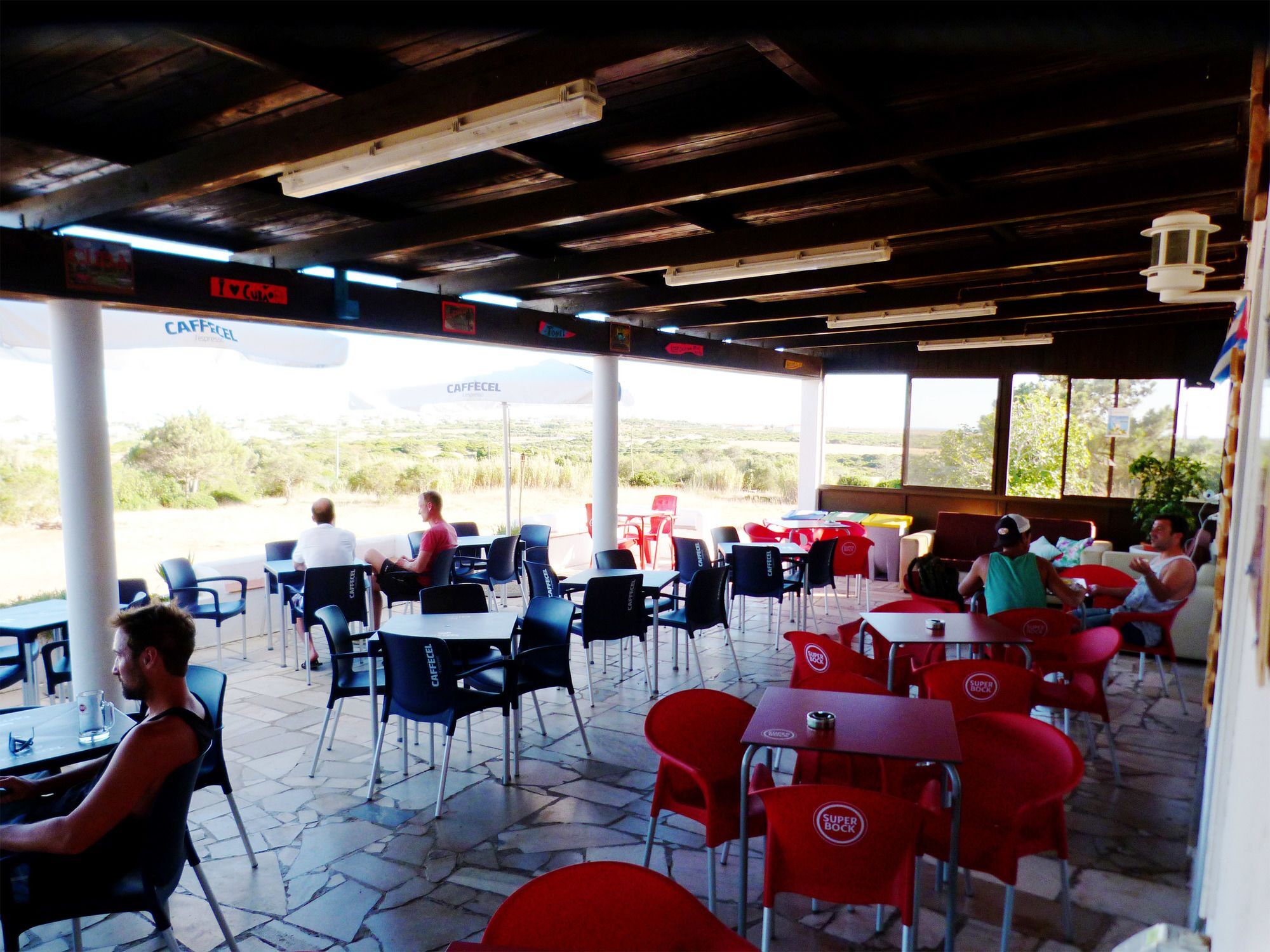 Orbitur Sagres Bungalows - Caravan Park Luaran gambar