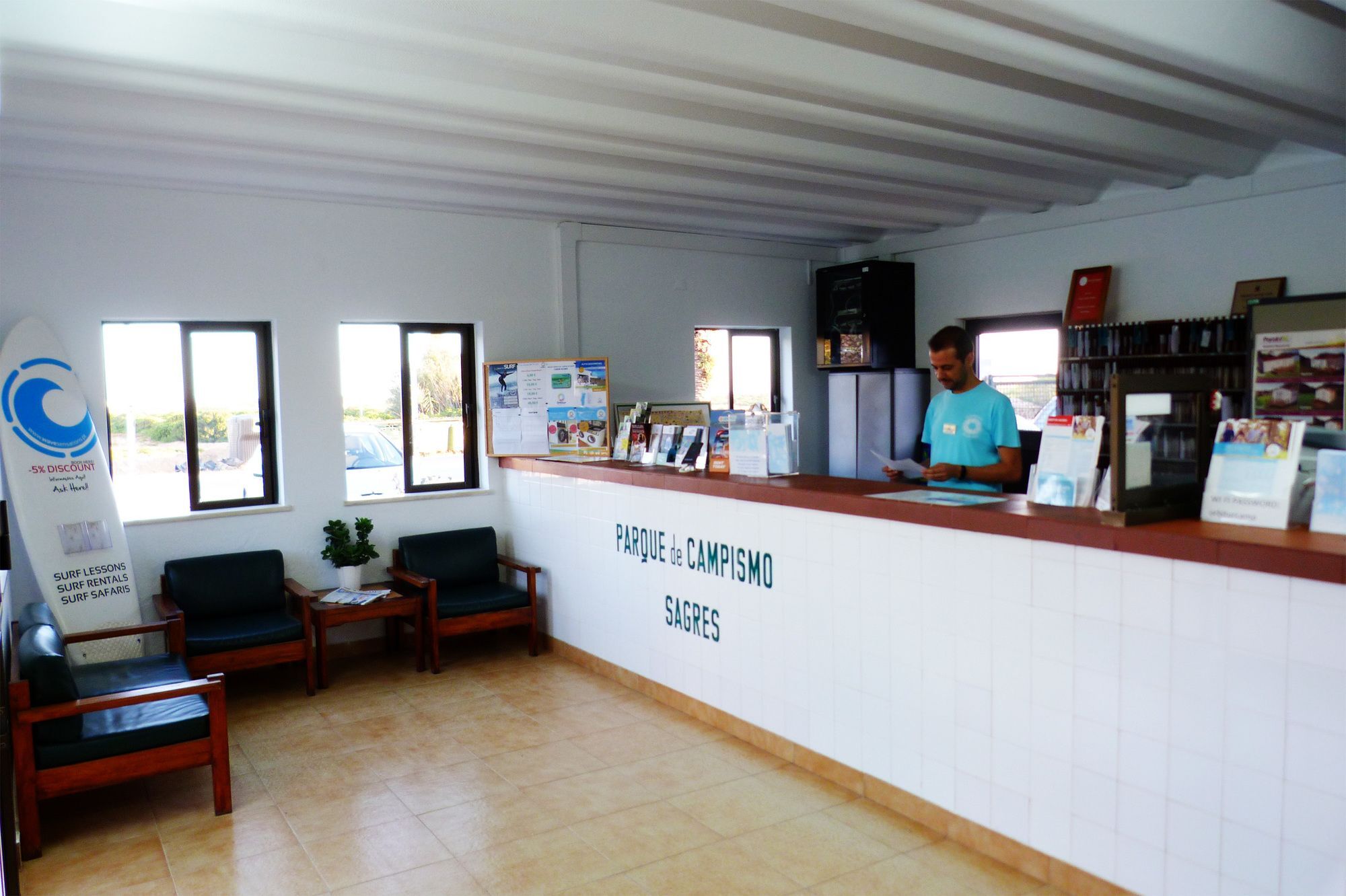 Orbitur Sagres Bungalows - Caravan Park Luaran gambar