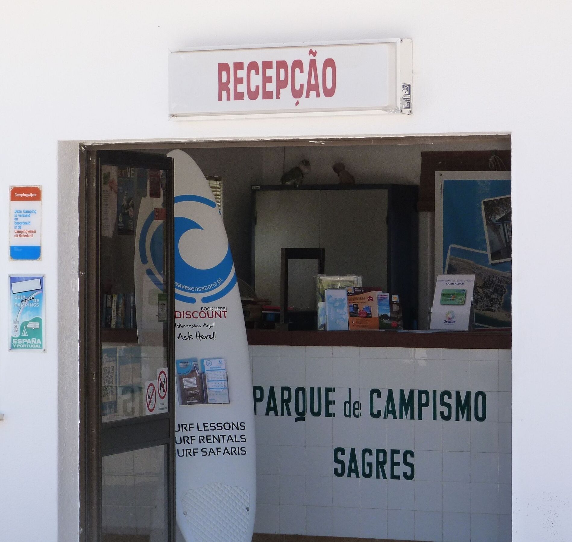 Orbitur Sagres Bungalows - Caravan Park Luaran gambar