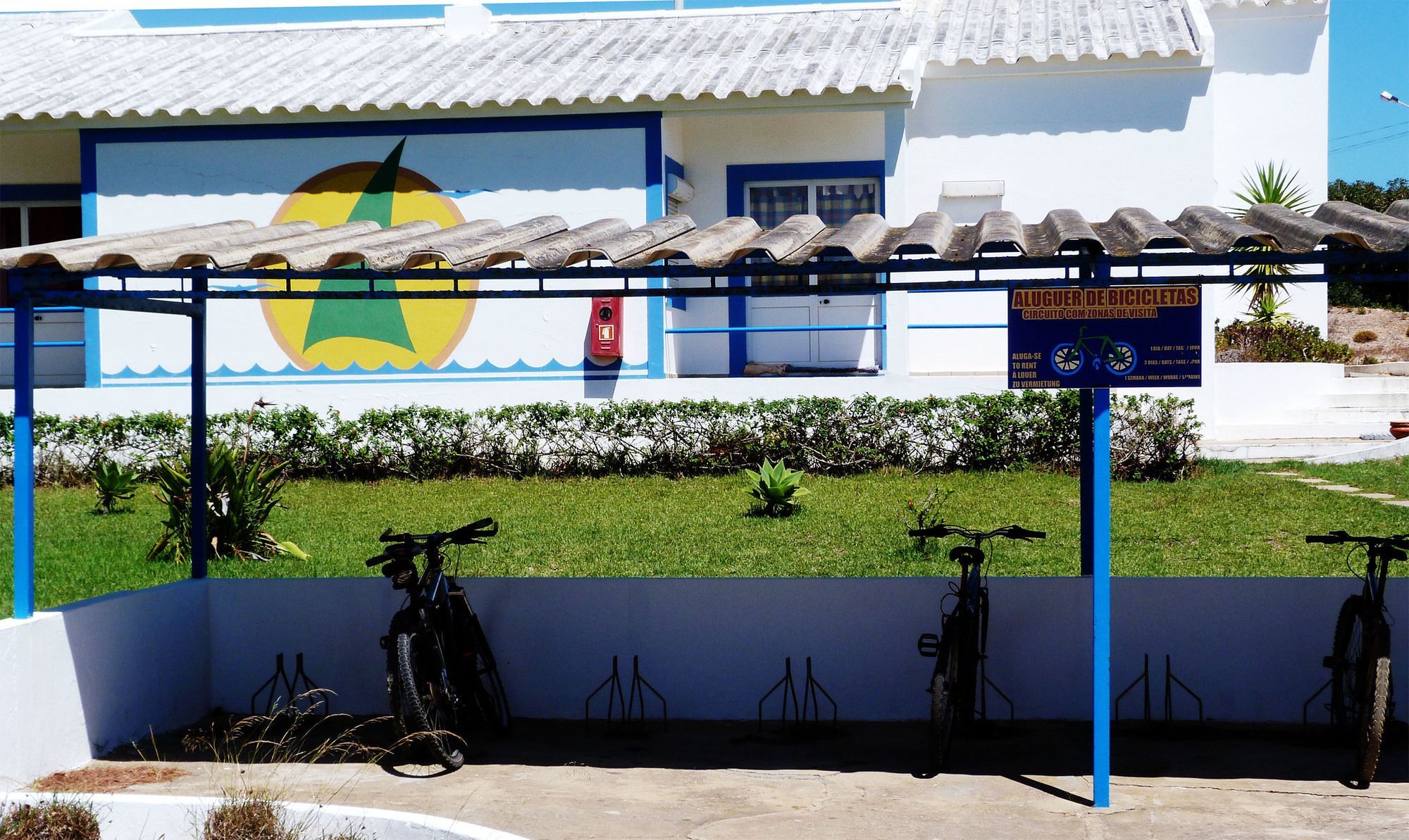 Orbitur Sagres Bungalows - Caravan Park Luaran gambar